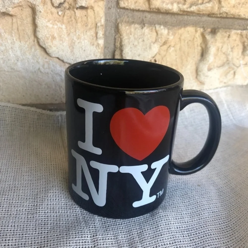 I Love New York official licensed mug Black